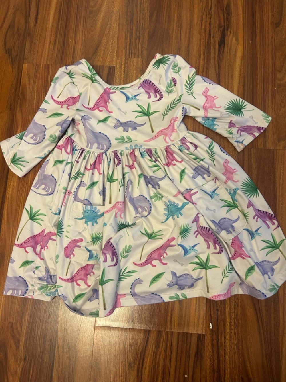 Mila & Rose Dinosaur Dress